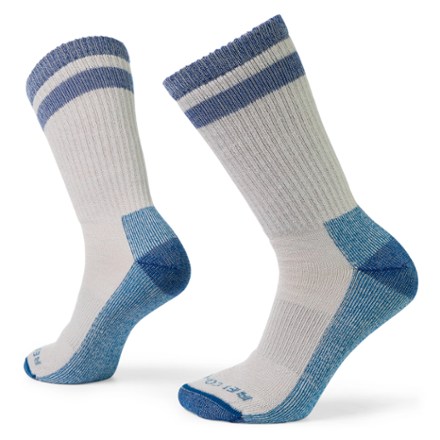 REI Co-op Merino Wool Lightweight Retro Hiking Crew Socks 2