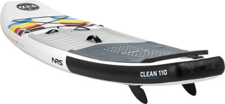 NRS Clean 110 Inflatable Stand Up Paddle Board - 11' 4