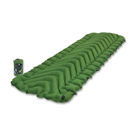 inflatable ground pad