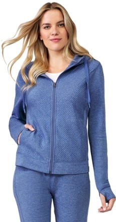 Free Country Micro Puff Rib Zippy Jacket - Women's 0