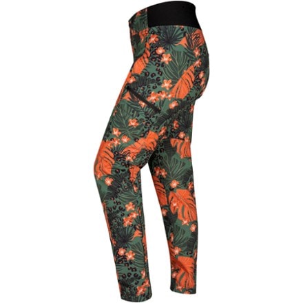 SHREDLY All Time Zipper Snap Mid-Rise Bike Pants 3