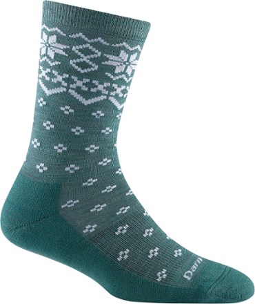 Darn Tough Shetland Crew Lightweight Lifestyle Socks - Women's 0