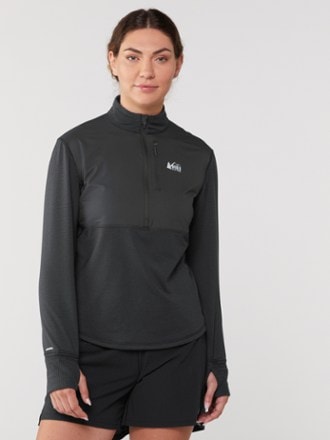 REI Co-op Swiftland Thermal Running Half-Zip Pullover - Women's 2