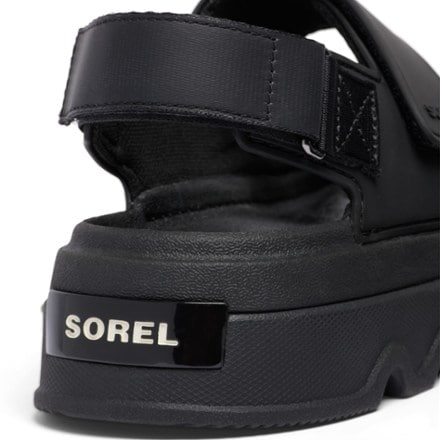 Sorel KINETIC Sunchase Ankle Strap Sandals - Women's 8