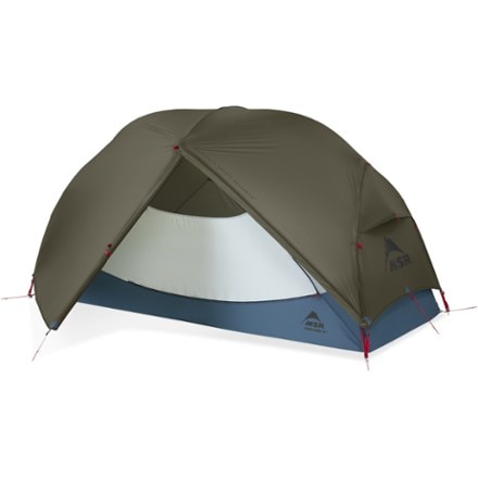MSR Hubba Hubba HD 1-Person Backpacking Tent 0