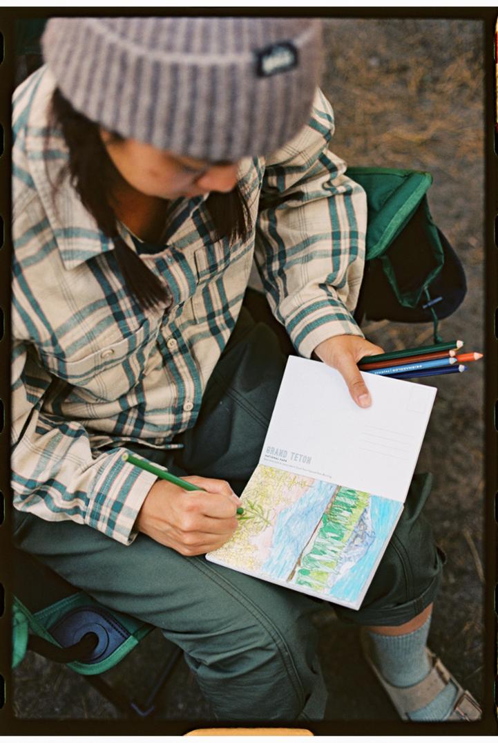 Location Image for Campwell Flannel Shirt - Women's