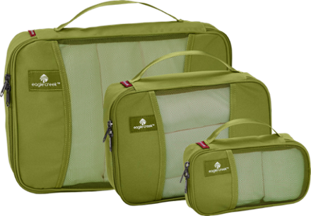 green packing cubes