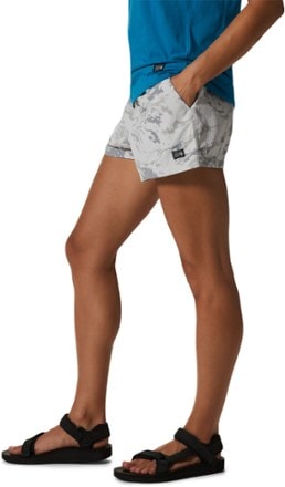 Mountain Hardwear Printed Stryder Swim Shorts - Women's 3