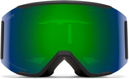 Smith Squad MAG ChromaPop Snow Goggles with gogglesoc 2