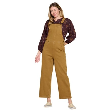 Toad&Co Balsam Seeded Denim Overalls - Women's 0