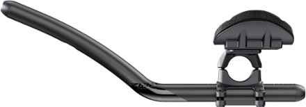 Zipp Vuka Clip with Alumina Evo Aero Bar Extensions - 110 mm Rise/Below-Bar Mount 1