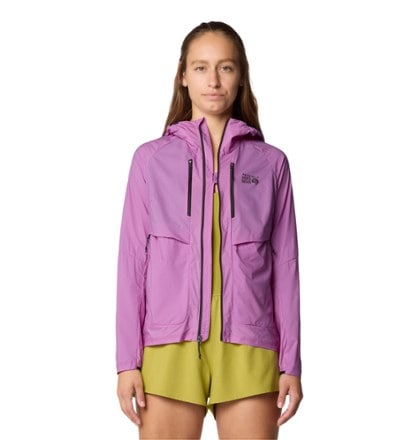 Mountain Hardwear Kor AirShell Hybrid Hooded Jacket - Women's 6