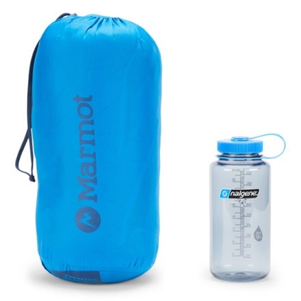 Marmot Trestles Elite Eco Quilt Water bottle not included