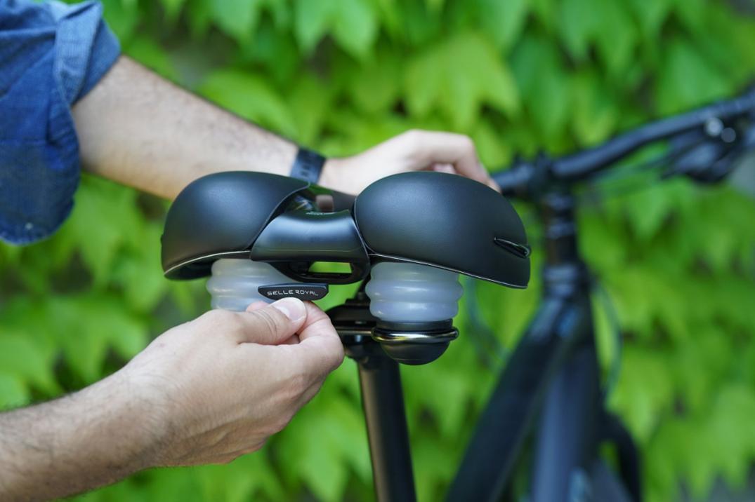 Location Image for Respiro Relaxed Saddle
