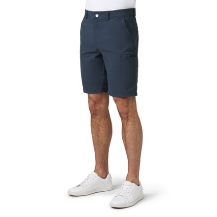 Free Country Nylon Stretch Casual Shorts - Men's 0