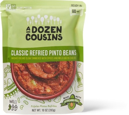 A Dozen Cousins Seasoned Refried Beans - 2 servings 0