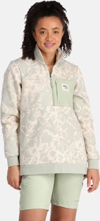 Kari Traa Ruth Mid-Layer Print Pullover - Women's 1