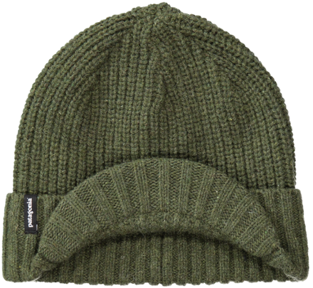 Merino wool hot sale brimmed beanie