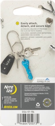 Nite Ize G-Series Carabiner Keychain - Size 4 6