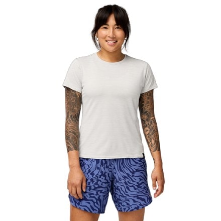 Brooks Luxe T-Shirt - Women's 0