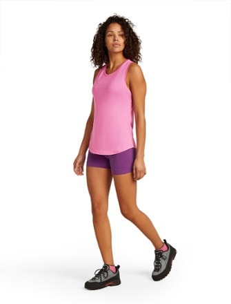 Icebreaker Merino 125 Cool-Lite Sphere III Tank Top - Women's 6