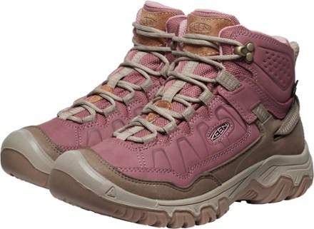 KEEN Targhee IV Mid Waterproof Hiking Boots - Women's 3