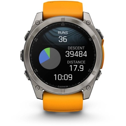 Garmin fenix 8 AMOLED Sapphire 8