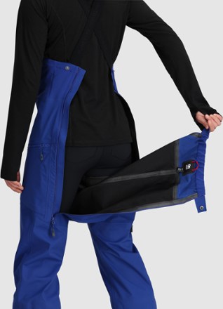 Outdoor Research Skytour AscentShell Bib Pants - Women's 10