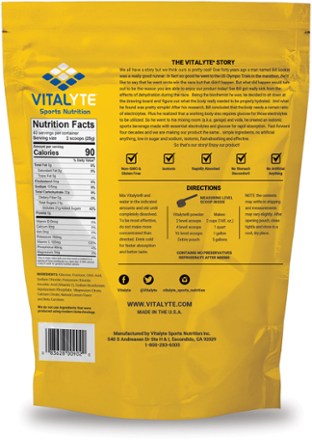 Vitalyte Electrolyte Replacement Drink Mix - 40 Servings 1