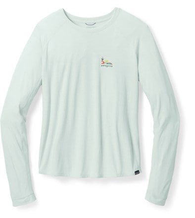 Patagonia Long-Sleeve Capilene Cool Trail Graphic Shirt - Women's 0