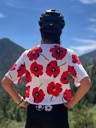 Ostroy Crop Top Cycling Jersey - Women's 3