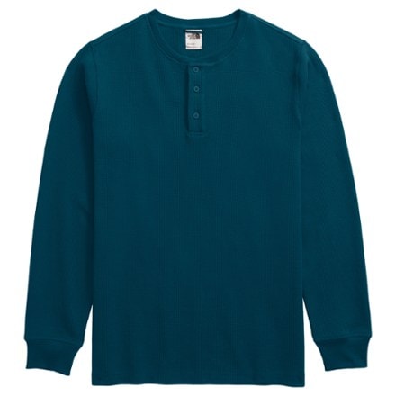 The North Face Waffle Long-Sleeve Henley Shirt - Men's 0