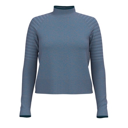 Smartwool Edgewood Mock Neck Sweater - Women's 0