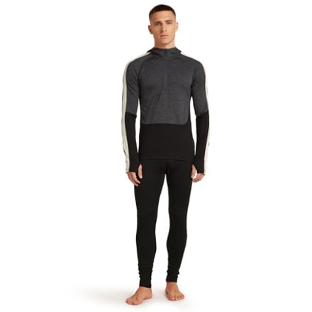 Icebreaker Merino 200 Oasis+ Long-Sleeve Half-Zip Thermal Base Layer Hoodie - Men's 2