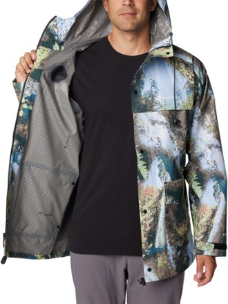 Columbia Ibex II Rain Shell - Men's 4