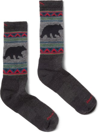 Darn Tough Van Grizzle Boot Cushion Socks - Men's 0