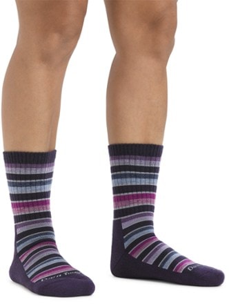 Darn Tough Decade Stripe Socks - Women's 1