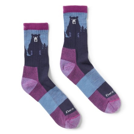 Darn Tough Bear Town Micro Crew Socks - Women's 1