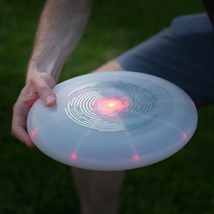 Nite Ize Flashflight Rechargeable Light-Up Flying Disc - Disc-O Tech 7