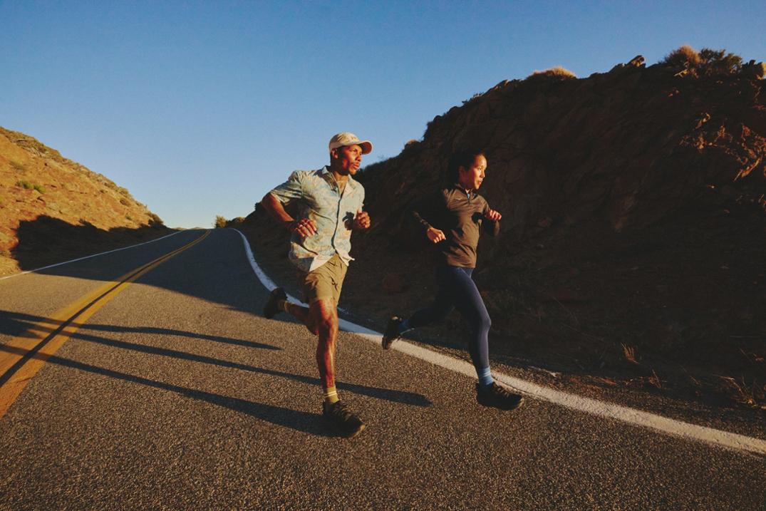 Location Image for Challenger 8 Trail-Running Shoes - Men's