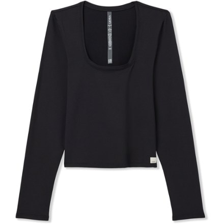 Vuori Long-Sleeve Halo Essential Scoop Shirt - Women's 0