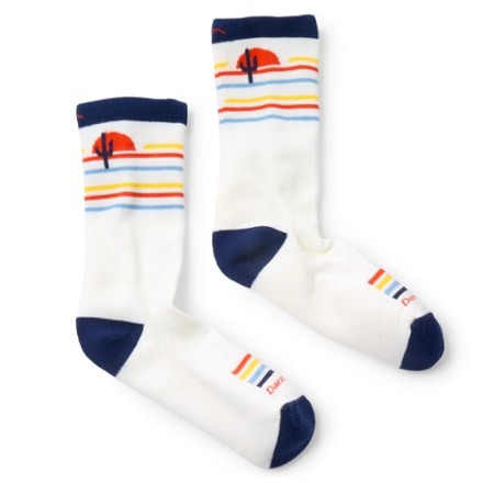 Darn Tough Frontrunner Micro Crew Ultralight Cushion Socks - Men's 1