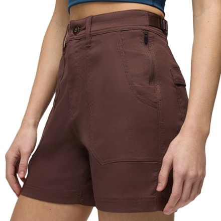 prAna Stretch Zion Cargo Shorts - Women's 4