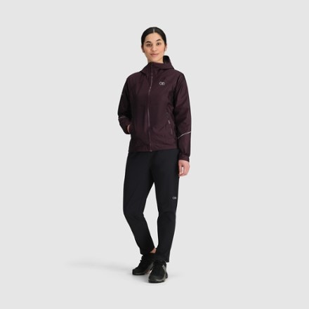 Outdoor Research Helium Rain Jacket - Women's 4