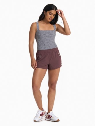 Vuori Elevation Square Neck Tank Top - Women's 3