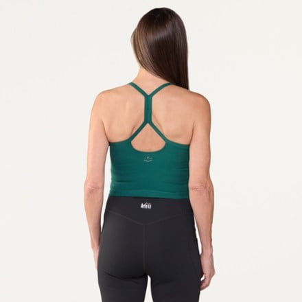 Beyond Yoga Spacedye Slim Racerback Cropped Tank Top - Women's 2