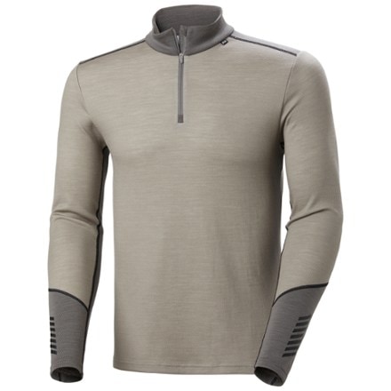 Helly Hansen LIFA Merino Midweight Half-Zip Base Layer Top - Men's 0