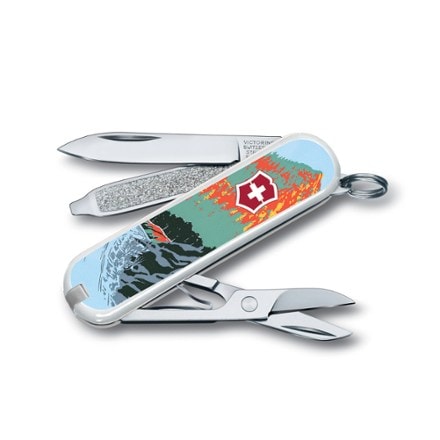 Swiss Army Classic SD Knife - National Park Edition 2