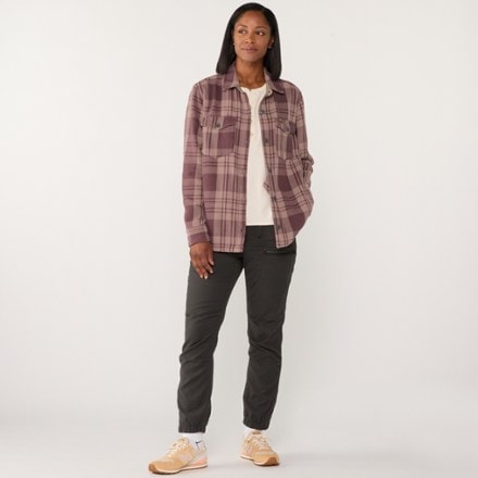 Topo Designs Onlooker Twill Shirt Jacket - Women's 3