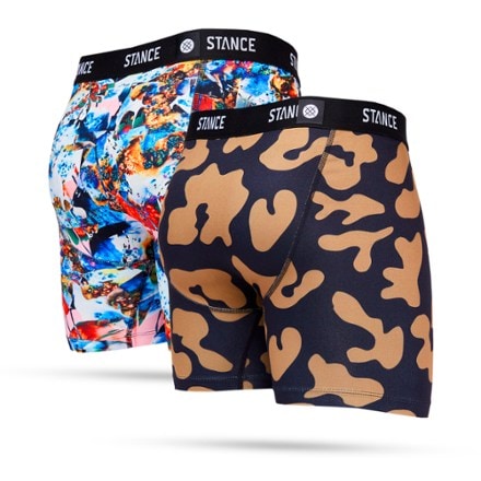 Stance Dirty Deeds Boxer Briefs - Men's - Package of 2 1